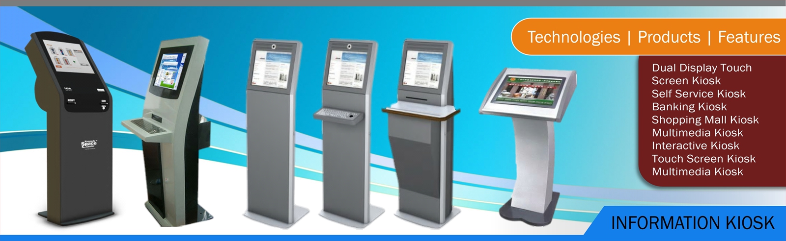 Elpro Technologies Information Kiosk
