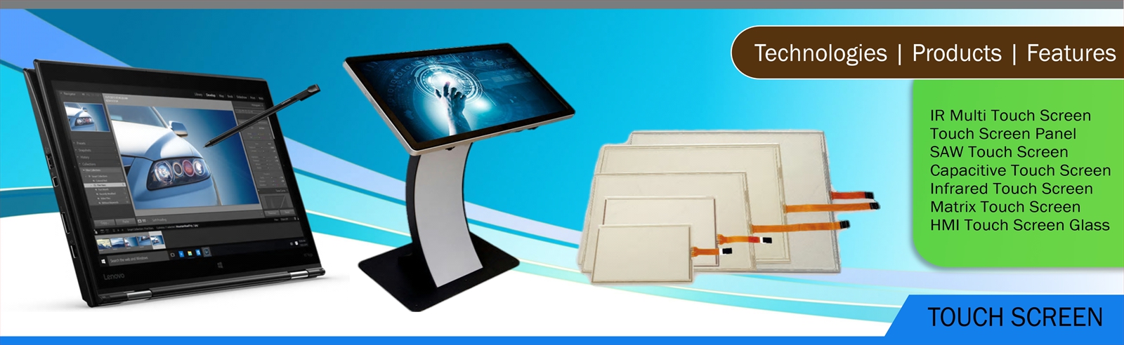 Elpro Technologies Touch Screen